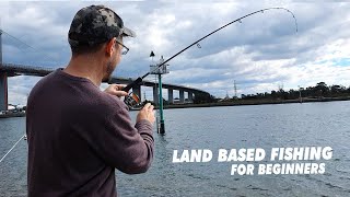 LAND BASED FISHING FOR BEGINNERS [upl. by Kimon]