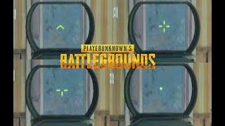 how to change the crosshair in PUBG [upl. by Yelahs]