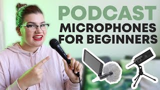 Best microphone to start a podcast [upl. by Lesab294]