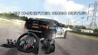 HOW TO SETUP Live For Speed with G920 HShifter [upl. by Sedlik578]