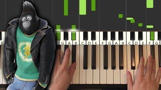 How To Play  Im Still Standing Piano Tutorial Lesson [upl. by Enilegna]