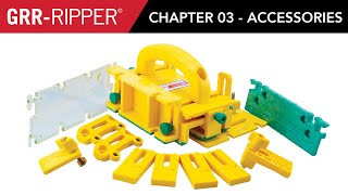 GRRRIPPER 2018 Instructions  Chapter 03  GRRRIPPER Accessories [upl. by Syah]