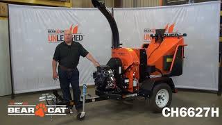 Crary® Bear Cat® CH6627H Chipper [upl. by Parish164]