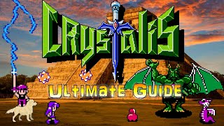 Crystalis NES Crystalis NES  Ultimate Guide  100 ALL Bosses ALL Items Deathless [upl. by Orville]