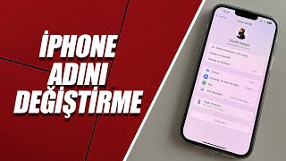 İPHONE ADINI DEĞİŞTİRME [upl. by Seppala677]