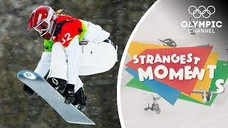 Snowboarder Lindsey Jacobellis Learns a Valuable Lesson  Strangest Moments [upl. by Vogele]