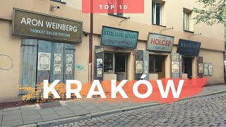 Najciekawsze atrakcje Krakowa  TOP10 Kraków  Pomysł na majówkę [upl. by Igor416]