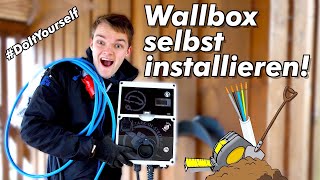 Eine Wallbox SELBST installieren  So gehts kostengünstig und schnell  Stark In Strom Wallbox Pro [upl. by Rodmur]