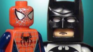 Lego Batman  The SpiderMan TeamUp [upl. by Kcirdez]