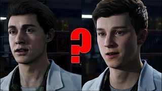 SpiderMan Remastered PS5 Peter Parkers Face Change  Overreaction Or Justified Criticism [upl. by Kippar53]