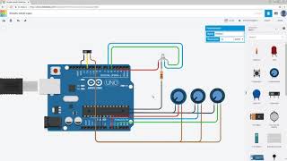 Simulador de arduino  Tinkercad Circuits  Ardugeek [upl. by Lody969]