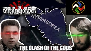 The Clash of the Gods  HOI4 The New Order Hyperborea 12 [upl. by Yunfei]