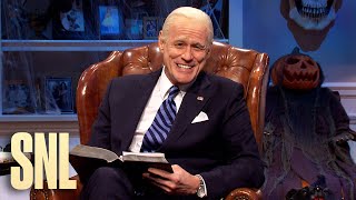 Biden Halloween Cold Open  SNL [upl. by Sliwa695]