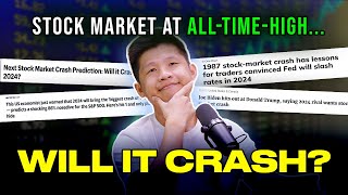 Will The Stock Market Crash In 2024 [upl. by Nilyahs]