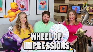 Wheel of Impressions FtTotally TV [upl. by Xel]