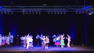 Portuguese folk dance from Açores Chamarrita [upl. by Eudocia]