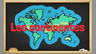 Los continentes Geografía [upl. by Akeem553]