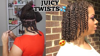 EASY DIY ponytail layered haircut tutorial  How to cut hair at home [upl. by Enegue470]