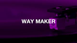 WAY MAKER  JOHN WILDS  JESUS IMAGE CHOIR Lyric Video [upl. by Eiknarf]