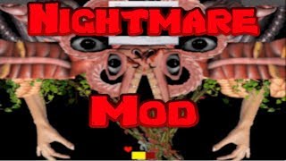 NIGHTMARE FLOWEY MOD FINISHED Omega Flowey Fight Mod HelptaleHorrortale Undertale [upl. by Barn]