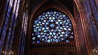 SainteChapelle  Paris [upl. by Mayap]