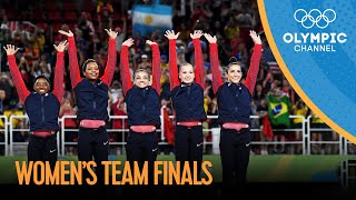 Artistic Gymnastics Womens Team Final  Rio 2016 Replays [upl. by Glaudia841]