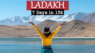 Ladakh in 15k Rupees  Budget Accommodation Transportation Things to Do [upl. by Goodwin71]