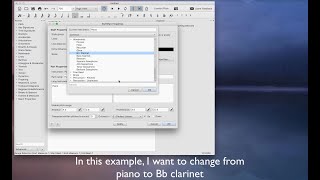 Musescore 3 How To Change Into Transposed Instrument [upl. by Hyo91]