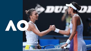 Simona Halep vs Garbiñe Muguruza  Extended Highlights SF  Australian Open 2020 [upl. by Myer]