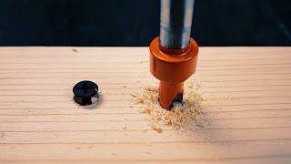 Hide A Screw  Easy to Fill Wood Holes [upl. by Naawaj]