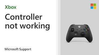 How to troubleshoot a Xbox Wireless Controller  Microsoft [upl. by Nytsud]