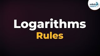 Rules of Logarithms  Dont Memorise [upl. by Nyved]