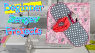 Serger Sewing Projects  Beginners Projects  The Sewing Room Channel [upl. by Maddox16]