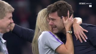 Pochettino in tears Incredible scenes as Spurs reach Champions League final [upl. by Og]