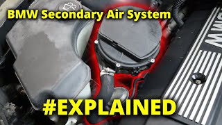 HOW TO Diagnose amp FIX BMW Secondary Air System Fault Codes [upl. by Temme]