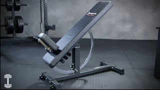 Ironmaster Super Bench Demo [upl. by Alyat]