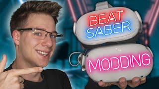 New Beat Saber Quest 3 Quest 2 amp Quest Pro Modding Tutorial [upl. by Aelyk271]