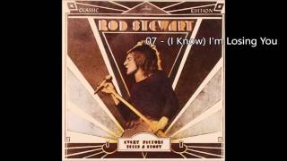 Rod Stewart  I Know Im Losing You 1971 HQLyrics [upl. by Rapsac]