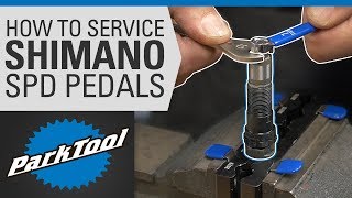 How to Service amp Adjust Shimano SPD Pedals [upl. by Ilaw]