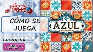 Azul Cómo se juega [upl. by Goodspeed]