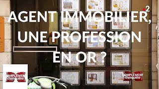 Complément denquête Agent immobilier une profession en or   11 avril 2019 France 2 [upl. by Hyacinthe999]