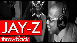 JayZ freestyle NEVER HEARD BEFORE 1997 Throwback lyric video Westwood [upl. by Benito358]