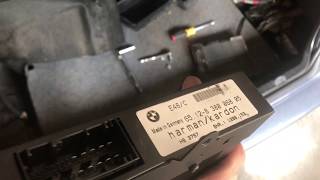 BMW e46 Radio Troubleshooting [upl. by Arondel946]