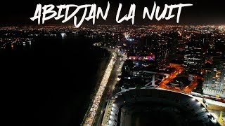 ABIDJAN LA NUIT  DRONE SHOTS [upl. by Maris]