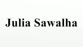 Julia Sawalha [upl. by Efrem]