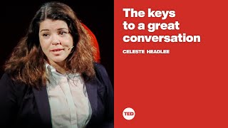 The keys to a great conversation  Celeste Headlee [upl. by Goltz]