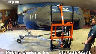 PWC Flip Lift  Jet Ski Rotator [upl. by Avilys]