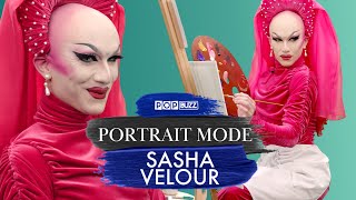 Sasha Velour Ranks Her Favourite Drag Queens Of All Time  PopBuzz Meets  Portrait Mode [upl. by Issor885]