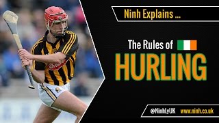 The Rules of Hurling  EXPLAINED [upl. by Hanikahs771]