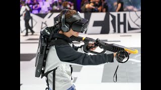 EVA ESPORTS VIRTUAL ARENAS  World Premiere at PGW 2019 [upl. by Akerdnuhs]